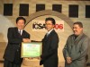 Penyerahan Award, ICSA 2006