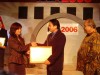 Penyerahan Award, ICSA 2006