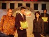 Penyerahan Award, ICSA 2006