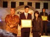 Penyerahan Award, ICSA 2006