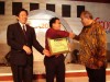Penyerahan Award, ICSA 2006