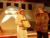 Penyerahan Award, ICSA 2005